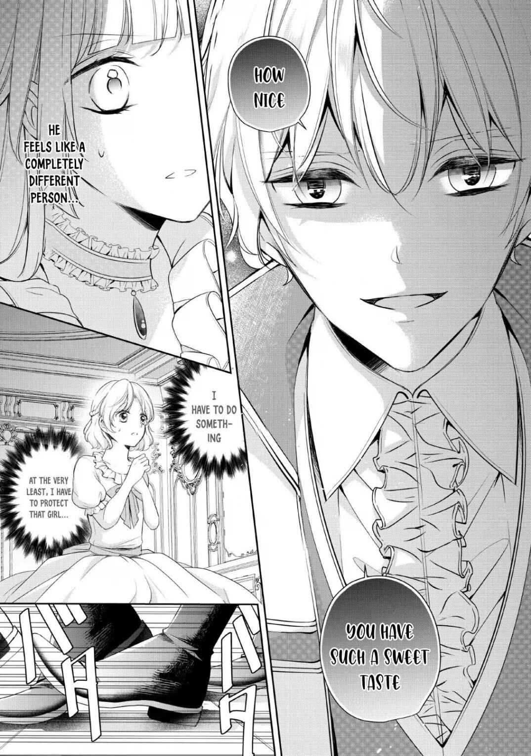 A bellicose lady got reincarnated!? ~It's an impossibly hard game where I would die if I don't fall in love Chapter 2.1 8